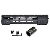 AR-10 / LR-308 .308 Dpms High Profile - M-lok Free Float Handguard Rail Mount With Steel Barrel Nut 10"/ 12.5"/ 15"/ 16.5"