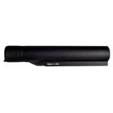 TACPOOL Mil Spec AR-15 6 Position  Buffer Tube, Aluminum Black, Made in USA