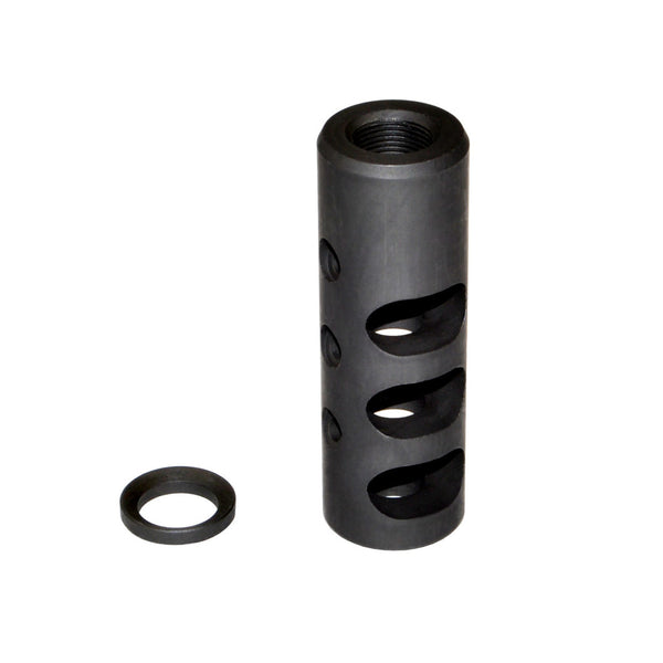 TACPOOL Tactical Reinforced Steel Muzzle Brake Recoil Compensator