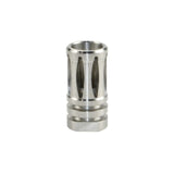 TACPOOL Tactical Competition Grade Muzzle Brake Recoil Compensator, Stainless Steel