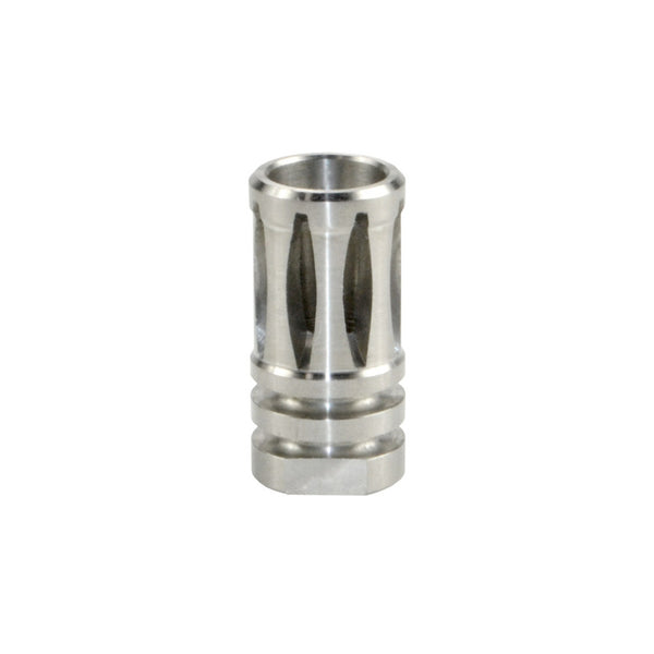 TACPOOL Tactical Competition Grade Muzzle Brake Recoil Compensator, Stainless Steel