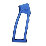 AR Skeletonized Rear Pistol Style Grip for AR's, Black Anodized Aluminum