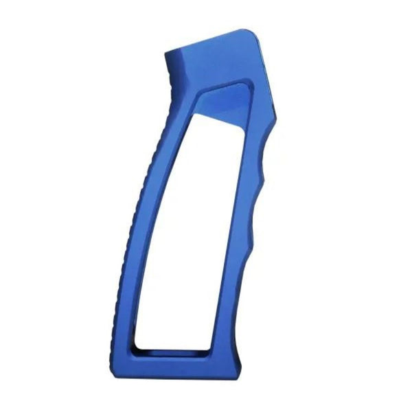 AR Skeletonized Rear Pistol Style Grip for AR's, Black Anodized Aluminum