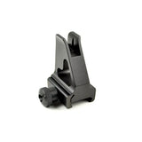 A2 High Profile (tall) Front Backup Sight Post For Mounting on AR Low Profile Gas Block - Aluminum (not Handguard Level)