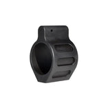 0.875" Low Profile Gas Block, Steel, Black