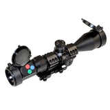 Presma 3-12x44 1" Precision Rifle Scope, Cantilever Scope Mount And Accessories