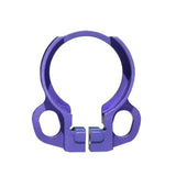 Receiver End Plate With Ambidextrous Dual Clip Sling Adapter