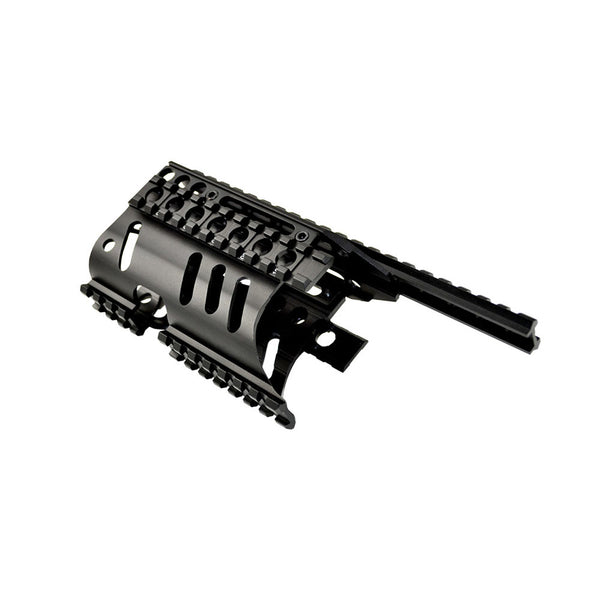 TACPOOL Ruger Mini 14/30 Handguard Quad Rail Mount, Aluminum