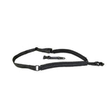 TACPOOL Tactical Strengthen Adjustable Single Point Sling Paracord Design, Black / Tan