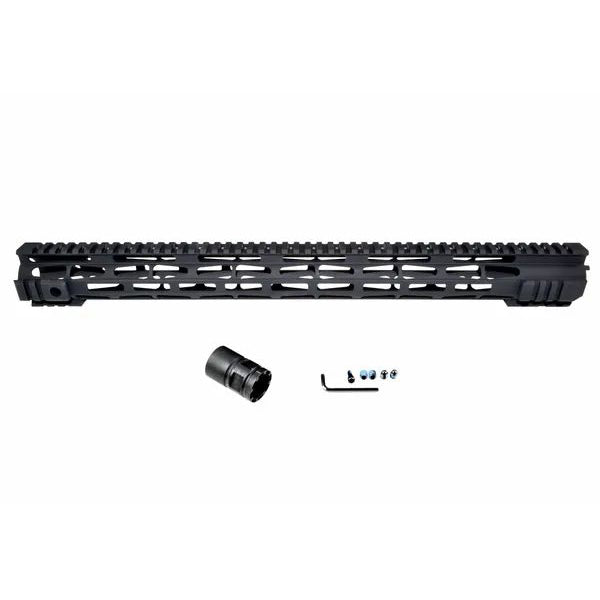 TACPOOL AR-15 Carbine Length 7"/ 10"/ 12.5"/ 15"/ 16.5"/ 19.5" M-LOK Series Slim Free Float Handguard