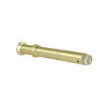 TACPOOL AR-15 .223/5.56 Rifle Length Recoil Buffer 5.9”, 5.2 OZ Light Gold /Silver