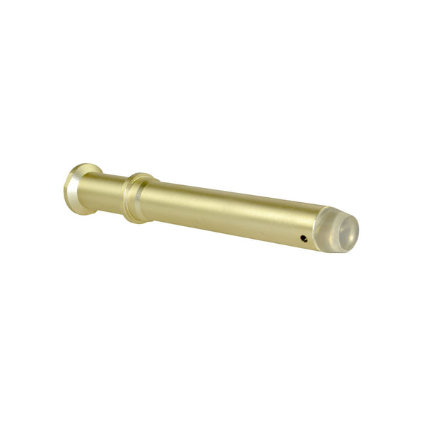 TACPOOL AR-15 .223/5.56 Rifle Length Recoil Buffer 5.9”, 5.2 OZ Light Gold /Silver