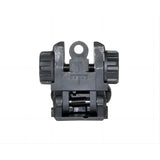AR Flip-up Backup Sights Set, Black
