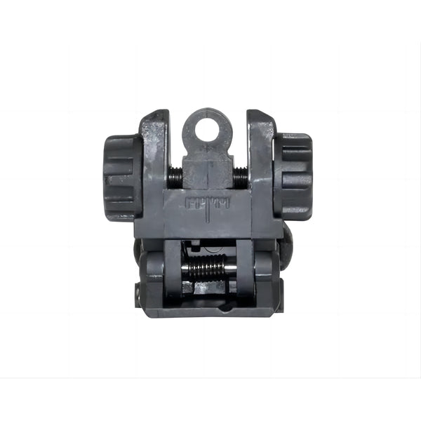 AR Flip-up Backup Sights Set, Black