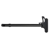 Presma AR-15 Replacement Charging Handle With Extended Latch For AR15 .223/5.56, Aluminum, Anodized