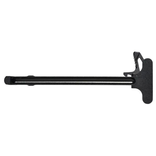 Presma AR-15 Replacement Charging Handle With Extended Latch For AR15 .223/5.56, Aluminum, Anodized