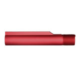 TACPOOL Mil Spec AR-15 6 Position  Buffer Tube, Aluminum Black, Made in USA