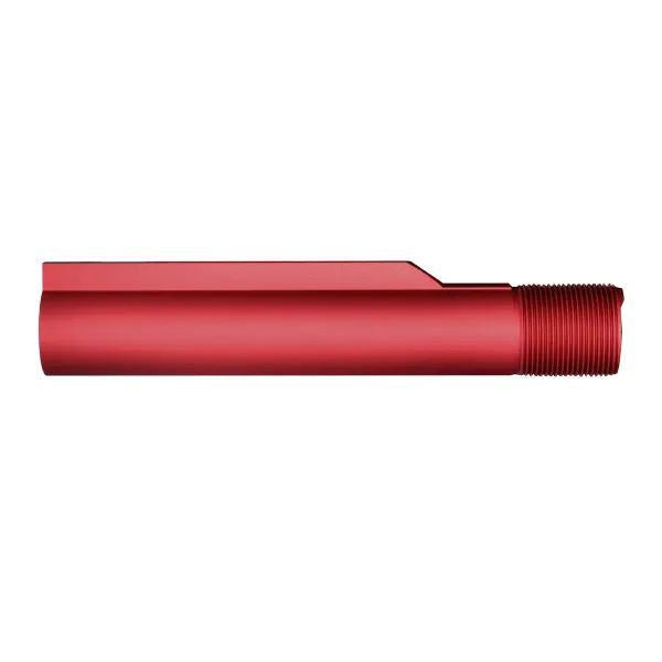TACPOOL Mil Spec AR-15 6 Position  Buffer Tube, Aluminum Black, Made in USA