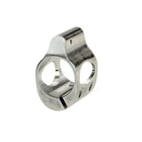 0.750" Low Profile Micro Gas Block For AR-15 .223/5.56, 0.750 In Stainless Steel