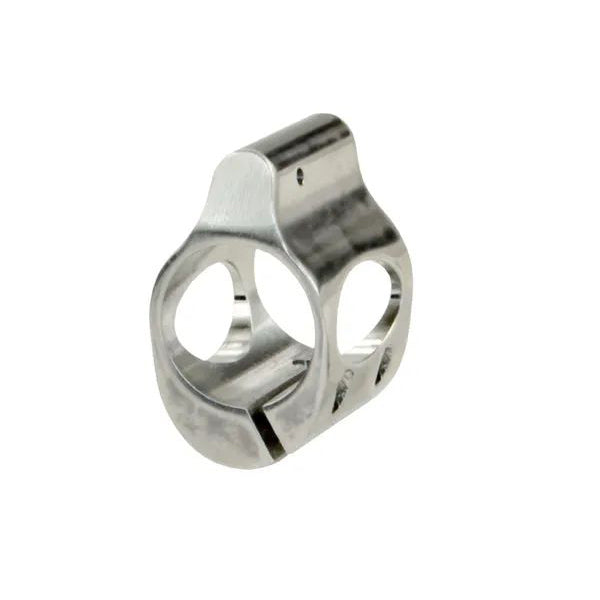 0.750" Low Profile Micro Gas Block For AR-15 .223/5.56, 0.750 In Stainless Steel