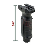 Tactical Ergonomics Fixed Vertical Foregrip with Side Rail