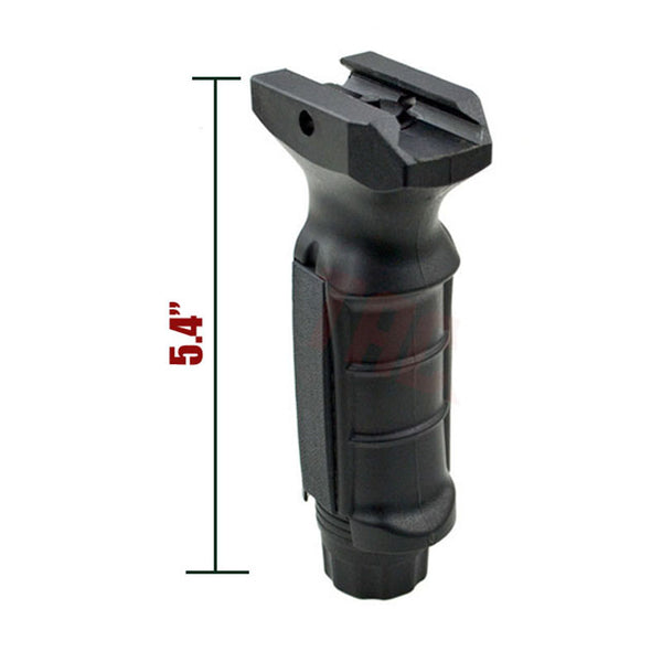Tactical Ergonomics Fixed Vertical Foregrip with Side Rail