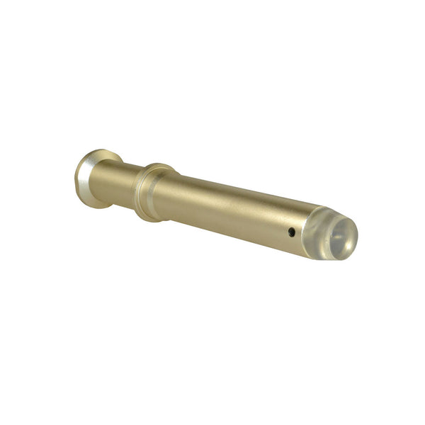 TACPOOL AR-10 .308 Rifle Length Recoil Buffer 5.28”, 5.4 OZ Black / Gold