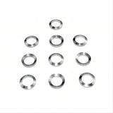 11/16" Stainless Steel Crush Washer Set, .450 Bushmaster 11/16 * 10 Pack *