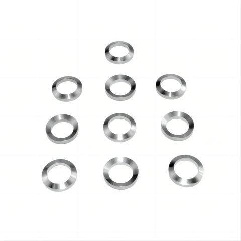 11/16" Stainless Steel Crush Washer Set, .450 Bushmaster 11/16 * 10 Pack *