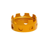 Aluminum Castle Nut for AR .223/5.56/.308 Buffer Tube Receiver End Plates