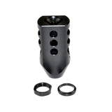 TACPOOL Tactical Reinforced Steel Muzzle Brake Recoil Compensator