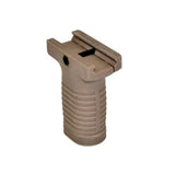 AR15 Foregrip, Stubby, Picatinny, Black/Green / Tan