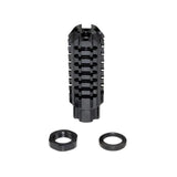 5/8x24 Muzzle Brake For .308, Steel, Black