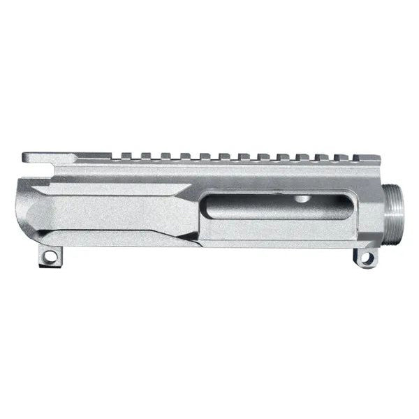 AR-15 Billlet Upper Receiver, Matte Black / RAW/NonAnodized, US Made