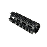 Carbine Length 2pc Drop In Handguard Quad Rail Mount for .223 / 5.56