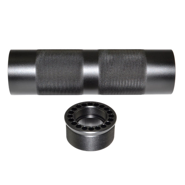 4/7/9/10/12.5/15" Round Tubular Mini Free Floating Forend Handguard For .223 / 5.56 - AR15
