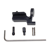 TACPOOL 5 Pieces Aluminum Bolt Catch Kit for .308, Black