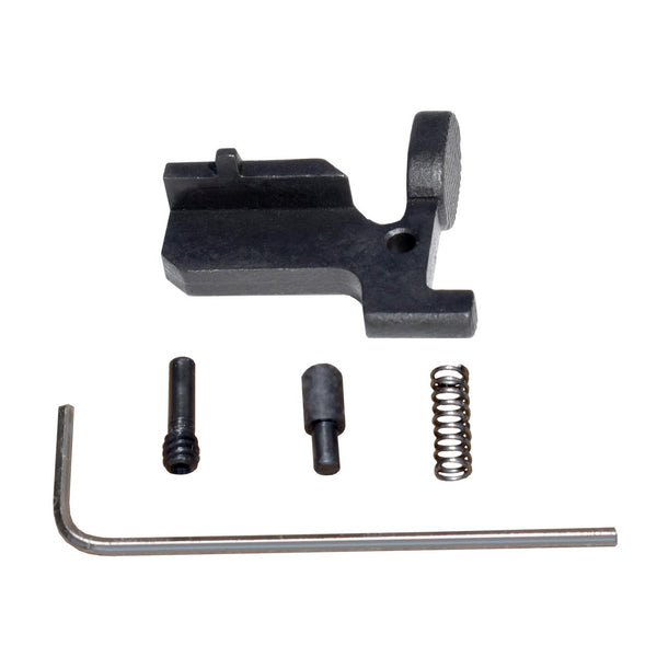 TACPOOL 5 Pieces Aluminum Bolt Catch Kit for .308, Black