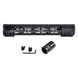 TACPOOL AR-15 Carbine Length 7"/ 10"/ 12.5"/ 15"/ 16.5"/ 19.5" M-LOK Series Slim Free Float Handguard