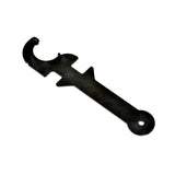 AR-15 Combo Wrench - Castle Nut / Muzzle Brake / A2 Tube / Aluminum Free Float Barrel Nut