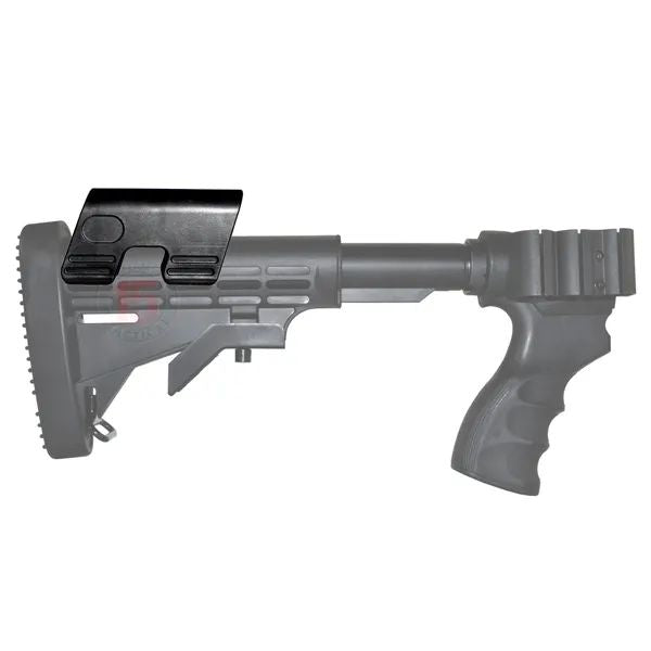 Cheek Riser Rest For M4 Style AR-15 Buttstock, Height 0.75"