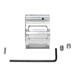 0.750" AR15 .223/5.56 Low Profile Gas Block, 0.750 Black Steel / Stainless Steel