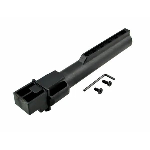 AK47 / AK74 Stamped Receiver 6 Position Lower Receiver Extension Buffer Tube - Commercial