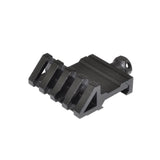 TACPOOL Offset 45 Degree 4 Slot Picatinny Rail Mount