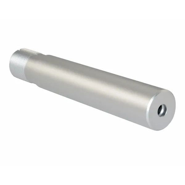 AR-15 Pistol Buffer Tube W/ Sling Swivel Qr Hole, Aluminum, 1.25" od, Silver / Red / Blue / Golden
