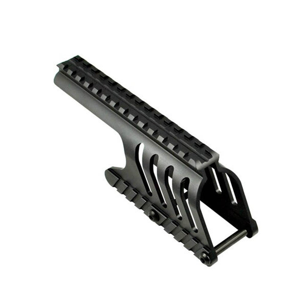 TACPOOL Remington 870 12 gauge Shotgun Low Profile Side Saddle Mount