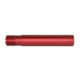 TACPOOL AR-15 Pistol Buffer Tube, Anodized Aluminum (Black,Red,Blue,Silver)