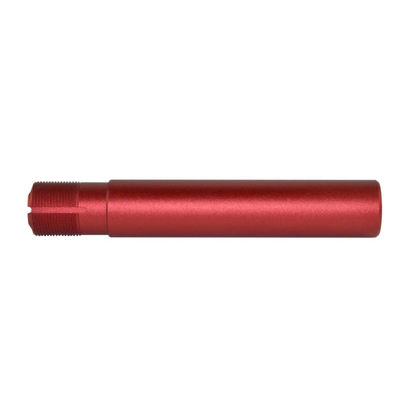 TACPOOL AR-15 Pistol Buffer Tube, Anodized Aluminum (Black,Red,Blue,Silver)