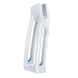 AR Skeletonized Rear Pistol Style Grip for AR's, Black Anodized Aluminum