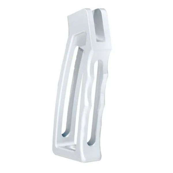 AR Skeletonized Rear Pistol Style Grip for AR's, Black Anodized Aluminum